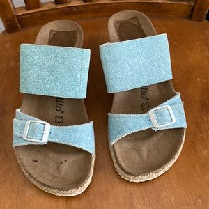 Papillio / Birkenstock wedge sandals 38